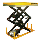 Sinolift HD Series Double Shear Stationary Scissor Electric Lift Table Scissor Lift Platform