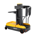 SINOLIFT Drivable Elevated Work Platform Propelled Warehouse Package Stand-on Electric Order Picker