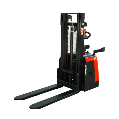 CDD15P-Li Stand-On Pallet Stacker With Standard Mast