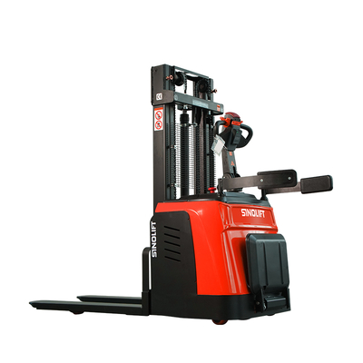 CDD15P-Li Stand-On Pallet Stacker With Standard Mast