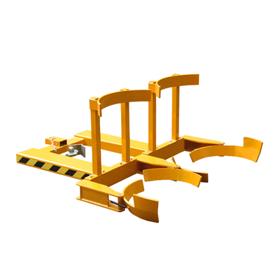 DG400 DG800 Heavy-Duty Drum Clamp with Dual-Drum Design