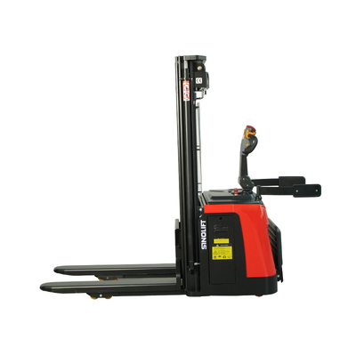 CDD16P-Li / CDD20P-Li Stand-On Pallet Stacker With Wide-View Mast