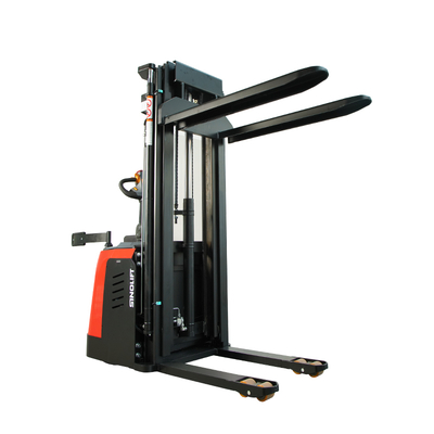 CDD16P-Li / CDD20P-Li Stand-On Pallet Stacker With Wide-View Mast