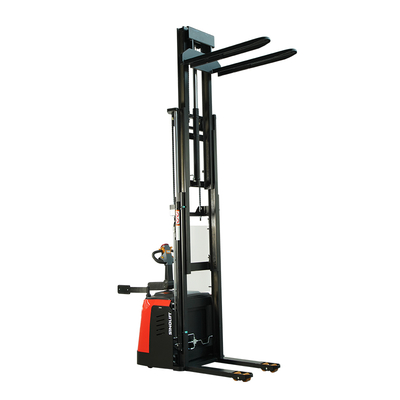 CDD16P-Li / CDD20P-Li Stand-On Pallet Stacker With Wide-View Mast