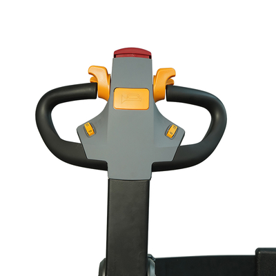 CDD16P-Li / CDD20P-Li Stand-On Pallet Stacker With Wide-View Mast