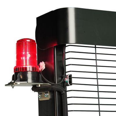 Sinolift CDD10-LS700 walkie fully electric lithium cell dual-arm reel stacker | roll handling