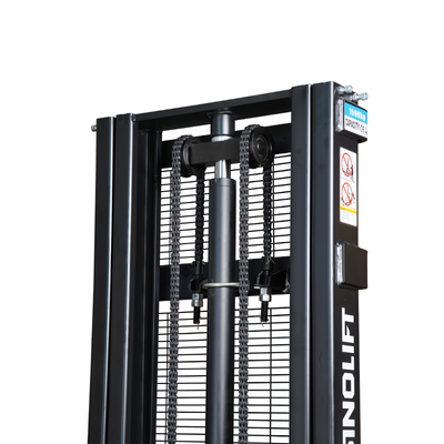 Model QDA15EL03 1.5 Ton Strong Capacity Walkie Fully Electric Stacker