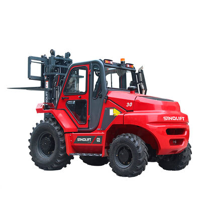FD30RT4 & FD35RT4 4-Wheel Drive Rough Terrain Forklift