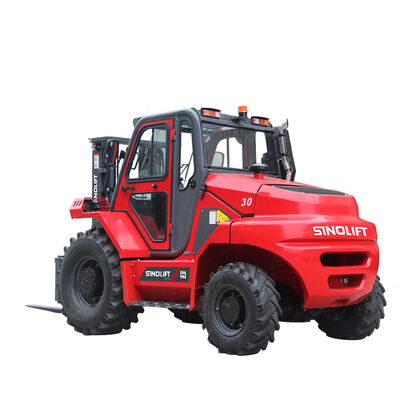 FD30RT4 & FD35RT4 4-Wheel Drive Rough Terrain Forklift