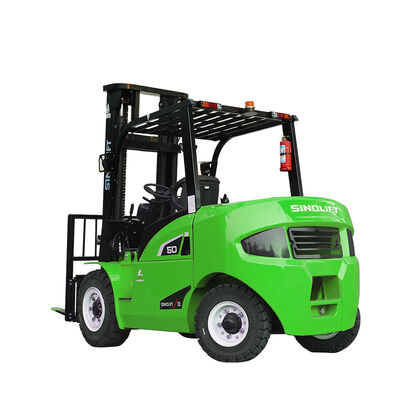 CPD50GE Lithium-Ion Counterbalance Forklift Truck for Industrial Material Handling with Zero Emissions