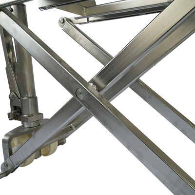 Sinolift HLT15S-I 304 Stainless Steel High Lift Pallet Truck for Warehouses, Logistics & Medical Facilities