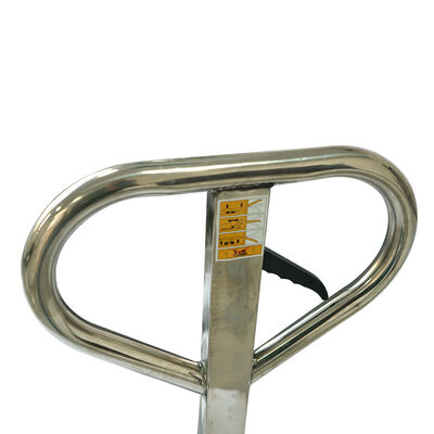 Sinolift Stainless Steel High Lift Hydraulic Pallet Truck HLT15S-II for Corrosion-Resistant Material Handling