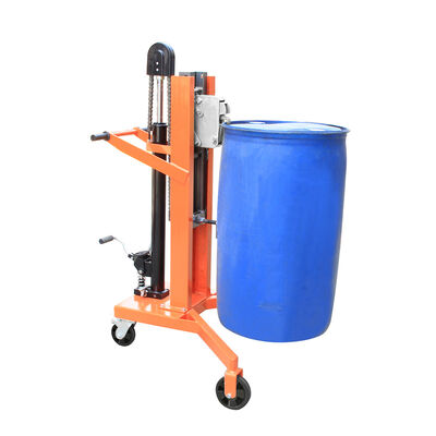 DTF450B Manual Hydraulic Drum Truck with Weighing System