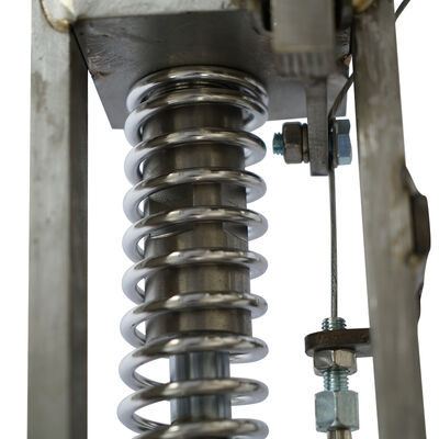 TF15S 304 Stainless Steel Scissor Lift Table | Manual Hydraulic Cart