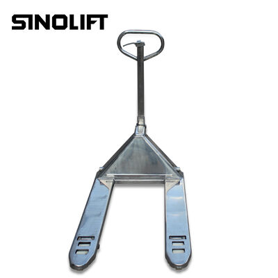 SINOLIFT NPS Handing Stainless Steel Hydraulic Pallet Truck