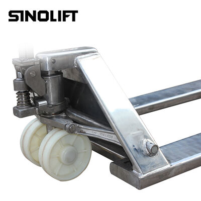 SINOLIFT NPS Handing Stainless Steel Hydraulic Pallet Truck