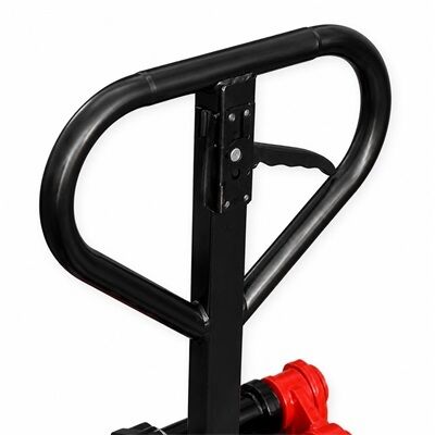 Sinolift Custom Red Steel Cantilever Electric Handling Truck Paper Reel Trolley TP A1