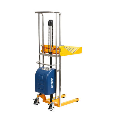 SINOLIFT EPV Custom Semi-Electric Roll Handling Stacker for Paper & Film Rolls