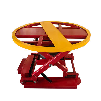 SINOLIFT SP4500 / SP4500C Airbag Scissor Lift Table with 360° Rotating Platform