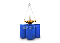 TY4 Crane mounted Four Barrels Clamp Hoist Capacity 2000Kg