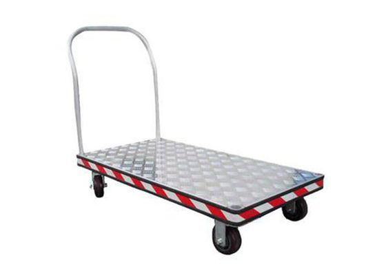 AF Series Corrosion Resistant Aluminum Hand Platform Trolley Capacity1350Kg