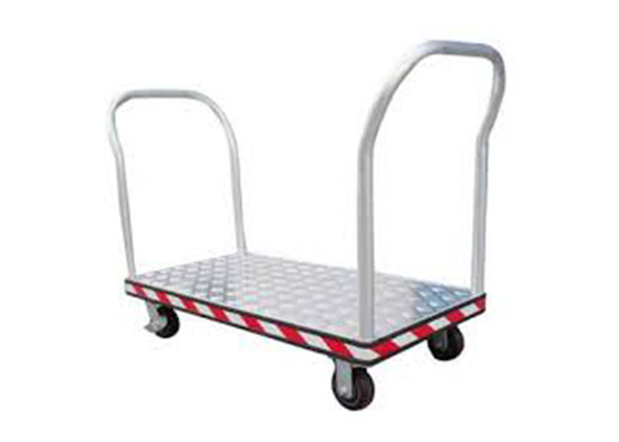 AF Series Corrosion Resistant Aluminum Hand Platform Trolley Capacity1350Kg