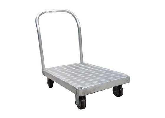 AF Series Corrosion Resistant Aluminum Hand Platform Trolley Capacity1350Kg