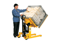 LT10 Manual hydraulic pump Manual Pallet Tilter Loading Capacity 1 Ton