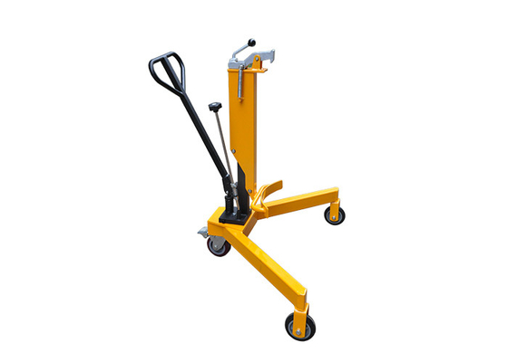 DT300A Hydraulic Manual Oil Drum Hand Cart with Self-grabbing and Locking Drum Lifter Capacity 350Kg