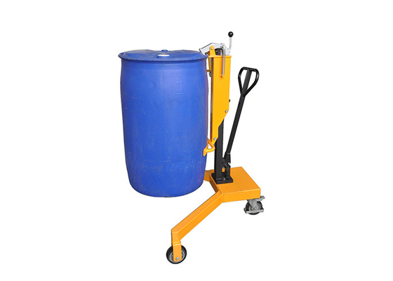 DT300A Hydraulic Manual Oil Drum Hand Cart with Self-grabbing and Locking Drum Lifter Capacity 350Kg