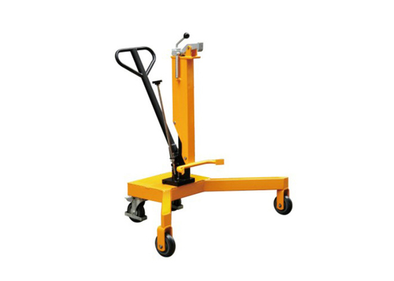 DT300A Hydraulic Manual Oil Drum Hand Cart with Self-grabbing and Locking Drum Lifter Capacity 350Kg