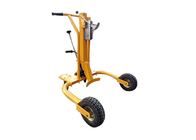 DY350A Series Hydraulic Drum Truck with Adjustable External Oil Cylinder Capacity 350Kg