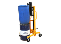 DT400B Adjustable Legs Hydraulic Drum Lifter Loading Capacity 400kg