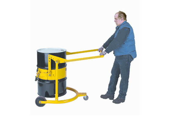 HD80A Hoop Type Oil Drum Dispenser Loading Capacity 365kg