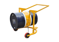 HD80A Hoop Type Oil Drum Dispenser Loading Capacity 365kg