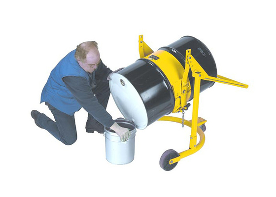 HD80A Hoop Type Oil Drum Dispenser Loading Capacity 365kg