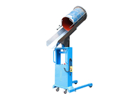 YL400 Counter Balance Full Electric Drum Rotator with 360 degree rotation Portable Electric Hydraulic Drum Stacker