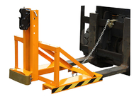 DG500C Single Eagle Grip Forklift Mounted Steel Drum Grabber Load Capacity 500Kg