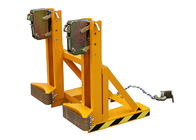 DG1000A Forklift Mounted Rubber-belt Drum Grabbers Loading Capacity 1000Kg