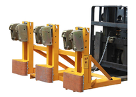DG1500E Forklift Mounted Rubber-belt Drum Grabber Loading Capacity 500Kg Each