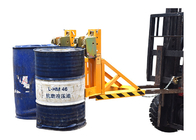 DG850B Heavy Duty Forklift Mounted Drum Handlers Double Eager-Grip Two Drums Load Capacity