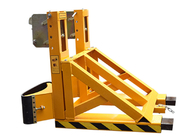 DG1200C Fork mounted grip Grab attachments double drums Single Eager-Grip Capacity 600Kg X2