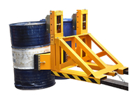 DG1200C Fork mounted grip Grab attachments double drums Single Eager-Grip Capacity 600Kg X2