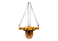 TY4 Crane Mounted Four Barrels Clamp Hoist Four Drums Eagle-grip Structure Loading Capacity 500Kg X4