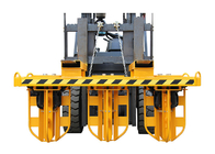 YL8 Forklift and Crane Use Eight Barrels Clamp For Transporting and Stacking Drums Load Capacity 500KgX8