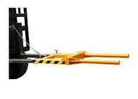 DH300 Forklift Mounted Drum Positioner Positive Latching Forklift Mounted Drum