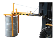 DR400 Full Mechanical Operation Forklift Mounted Drum Positioner Load Capacity 400Kg