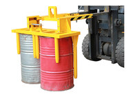 DR800A Forklift Mounted Drum Positioner Safe Handling Of Drums Load Capacity 800kg