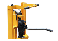 DT800 Hand Drum Lifter Strong eagle-grip Structure and Brake Castor Capacity 400Kg