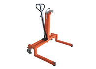 DTR250L Portable Across Drum Lifter 4 Weels 330mm Lifting Height Loading Capacity 250Kg